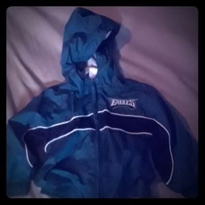 18 month nfl eagles light jacket